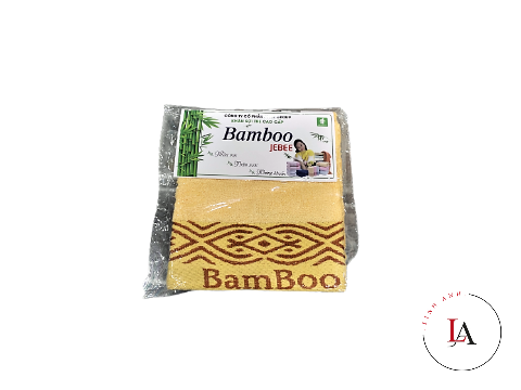 Khăn mặt sợi tre 28x48